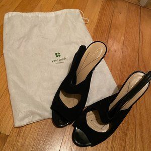 Kate Spade Black Heels